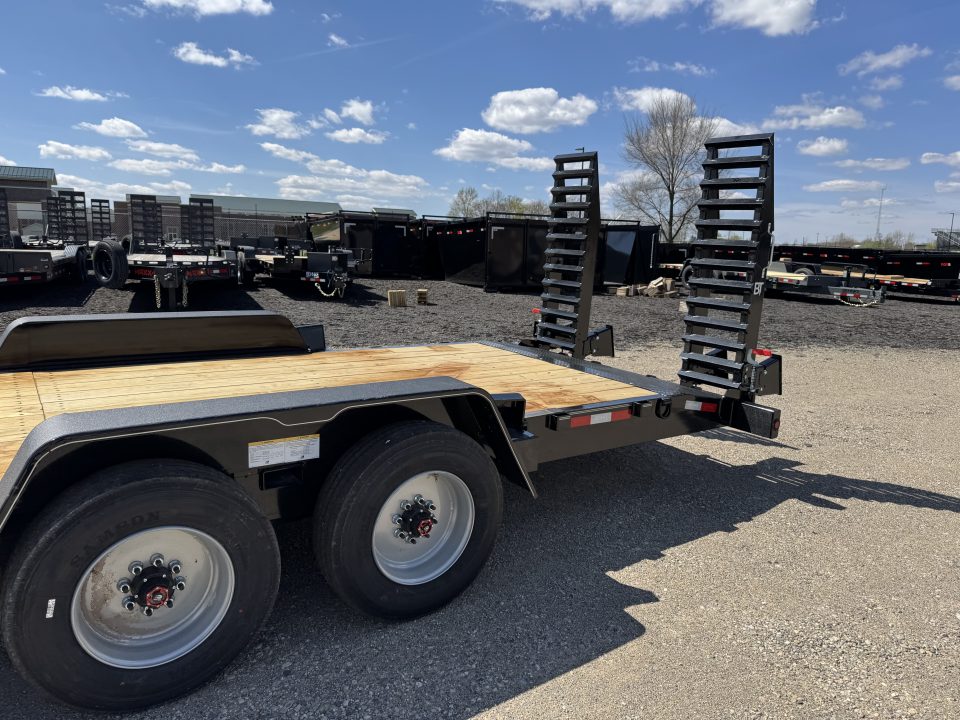 New 2026 Behnke CBCT2420E-S-10K Equipment Trailer