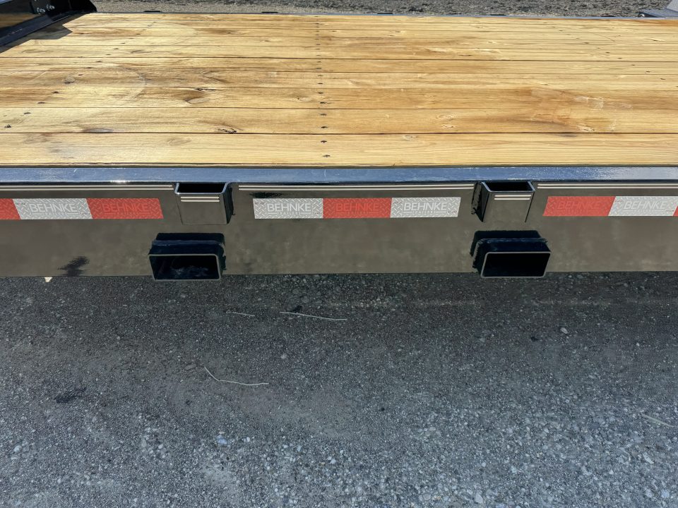 New 2026 Behnke CBCT2420E-S-10K Equipment Trailer