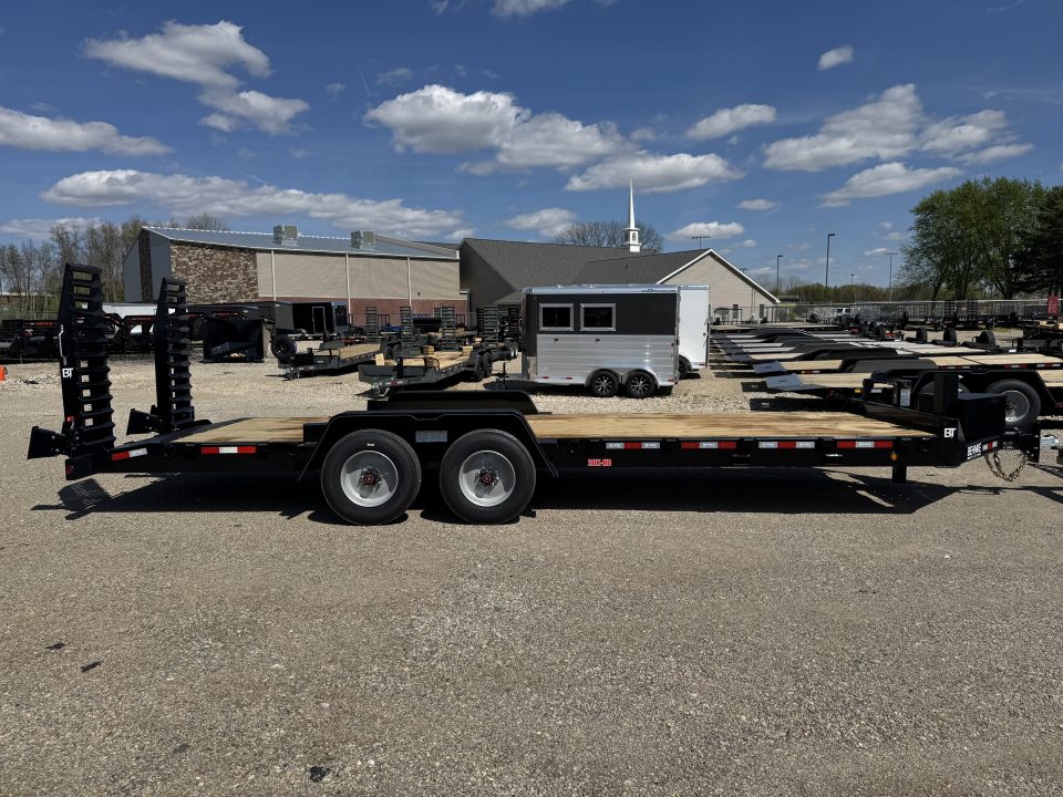 New 2026 Behnke CBCT2420E-S-10K Equipment Trailer