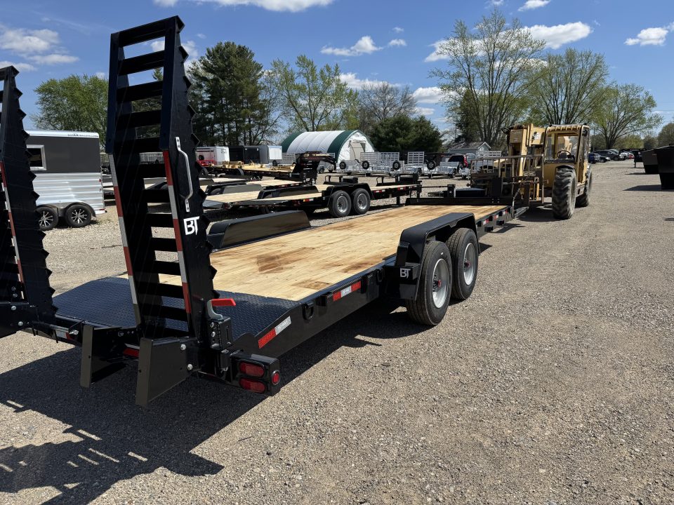 New 2026 Behnke CBCT2420E-S-10K Equipment Trailer