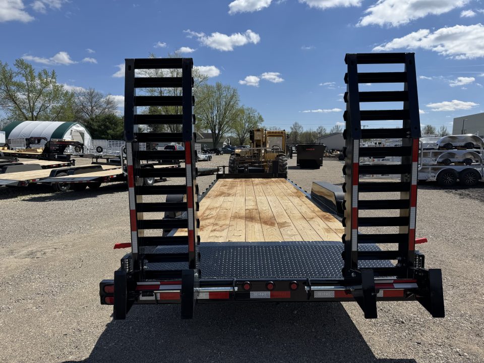 New 2026 Behnke CBCT2420E-S-10K Equipment Trailer