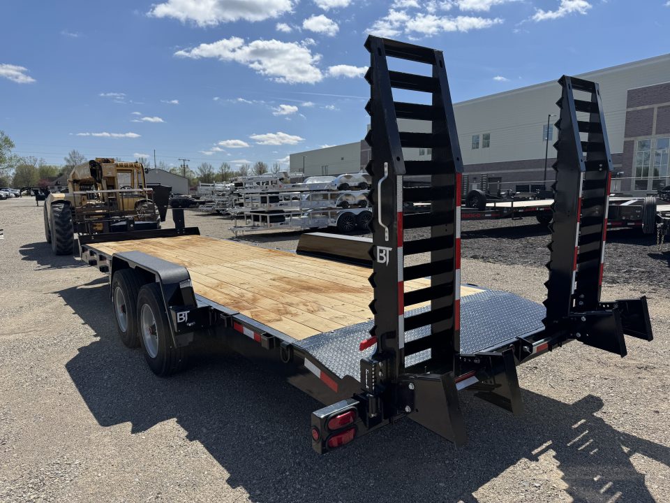 New 2026 Behnke CBCT2420E-S-10K Equipment Trailer