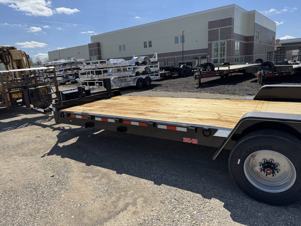 New 2026 Behnke CBCT2420E-S-10K Equipment Trailer