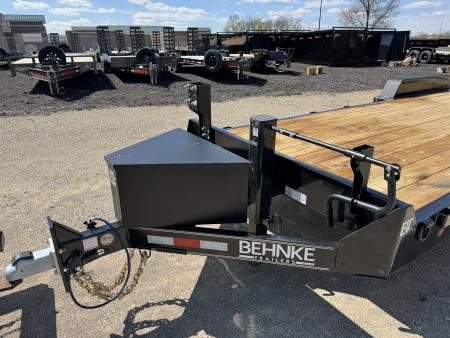 New 2026 Behnke CBCT2420E-S-10K Equipment Trailer