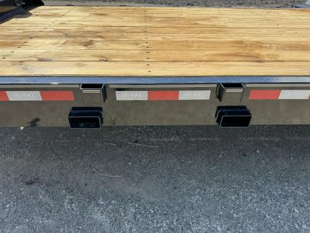 New 2026 Behnke CBCT2420E-S-10K Equipment Trailer