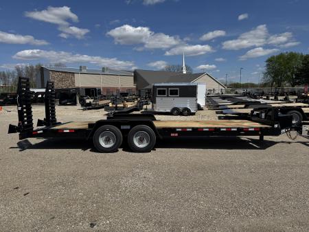 New 2026 Behnke CBCT2420E-S-10K Equipment Trailer