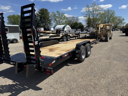 New 2026 Behnke CBCT2420E-S-10K Equipment Trailer