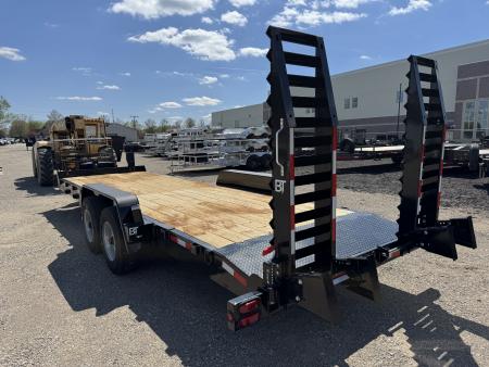 New 2026 Behnke CBCT2420E-S-10K Equipment Trailer