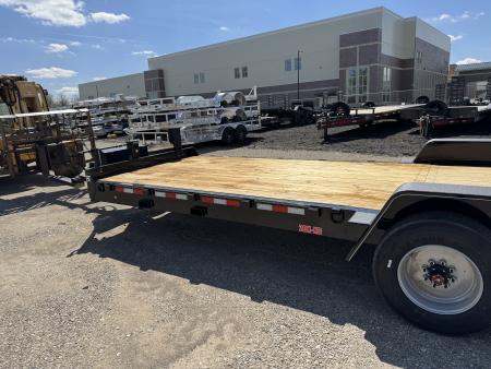 New 2026 Behnke CBCT2420E-S-10K Equipment Trailer