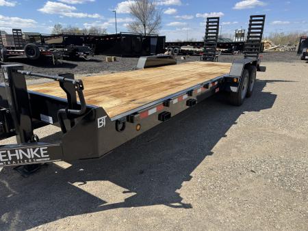 New 2026 Behnke CBCT2420E-S-10K Equipment Trailer