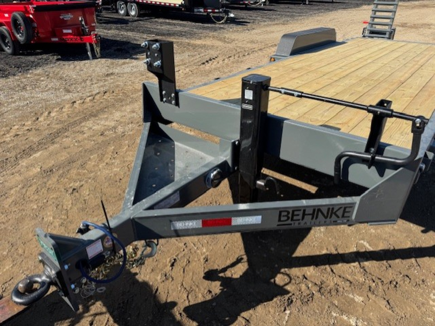 New 2026 Behnke CBCT2020E-S-10K Equipment Trailer