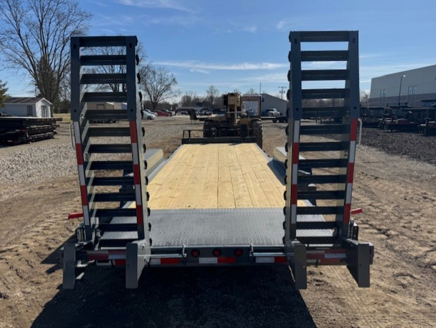 New 2026 Behnke CBCT2020E-S-10K Equipment Trailer