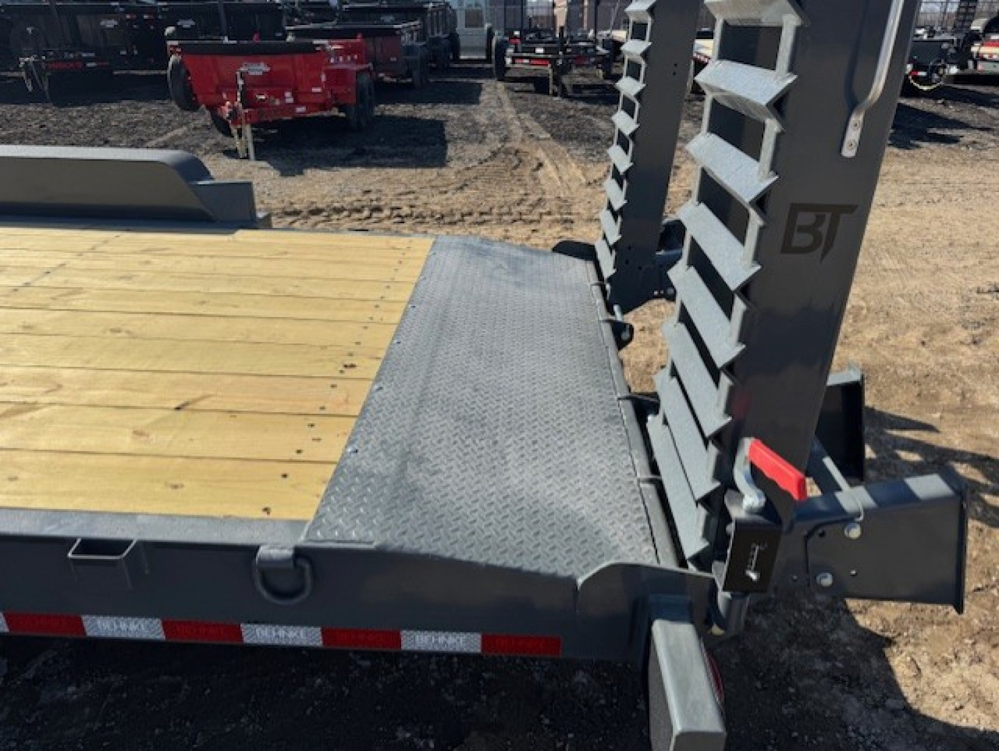 New 2026 Behnke CBCT2020E-S-10K Equipment Trailer
