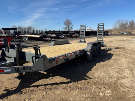 New 2026 Behnke CBCT2020E-S-10K Equipment Trailer
