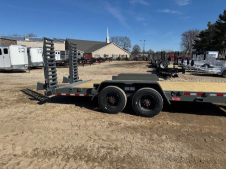 New 2026 Behnke CBCT2020E-S-10K Equipment Trailer