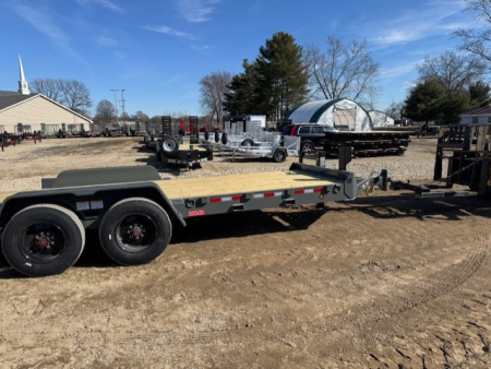 New 2026 Behnke CBCT2020E-S-10K Equipment Trailer