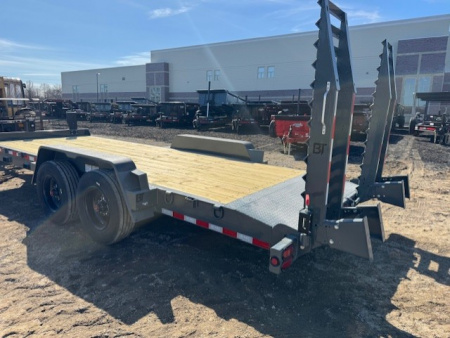 New 2026 Behnke CBCT2020E-S-10K Equipment Trailer