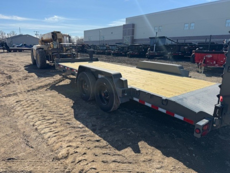 New 2026 Behnke CBCT2020E-S-10K Equipment Trailer