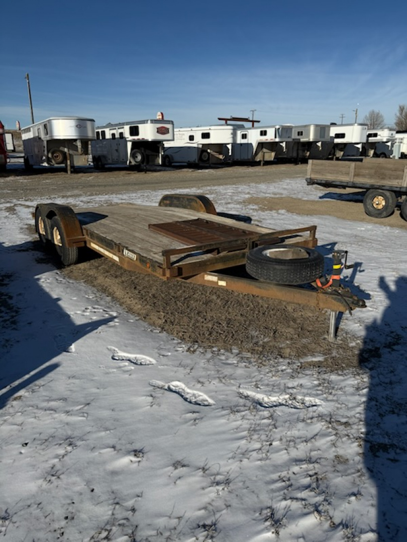 Used 2002 Eagle Trailers 18' Car Hauler