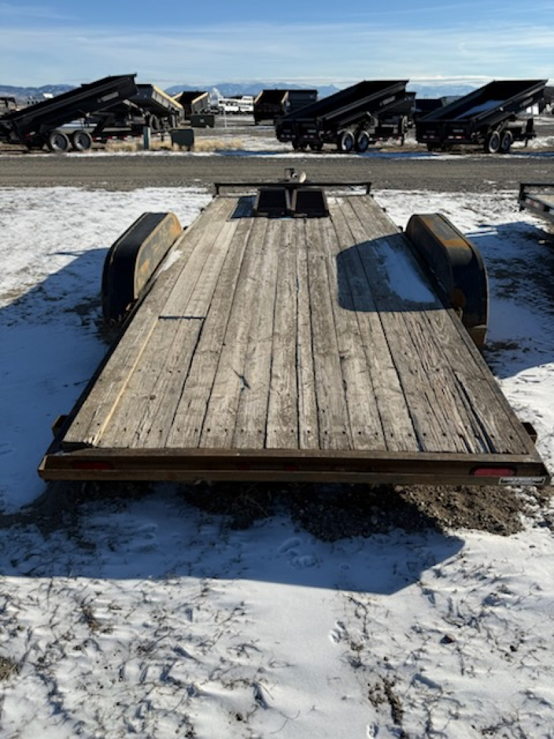 Used 2002 Eagle Trailers 18' Car Hauler