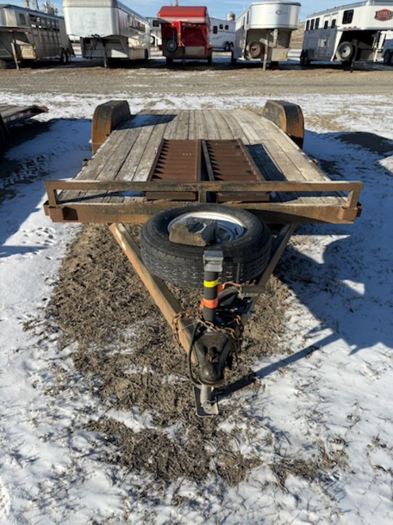 Used 2002 Eagle Trailers 18' Car Hauler