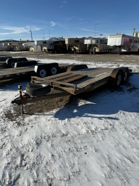 Used 2002 Eagle Trailers 18' Car Hauler