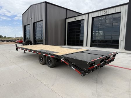 New 2026 MAXX-D 102”x24’ BP Deckover Flatbed – DOX