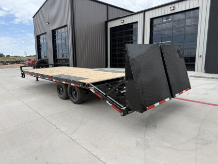 New 2026 MAXX-D 102”x24’ BP Deckover Flatbed – DOX