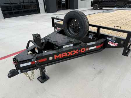 New 2026 MAXX-D 102”x24’ BP Deckover Flatbed – DOX