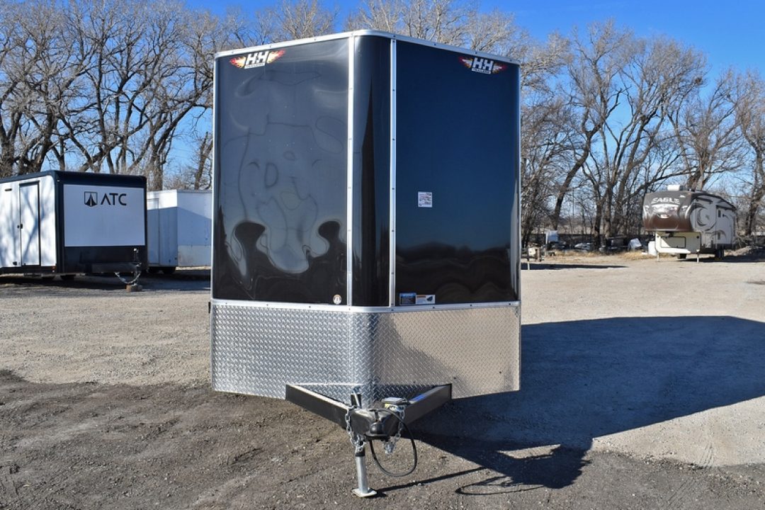 New 2026 H&H Trailers 716TA-7K-84"
