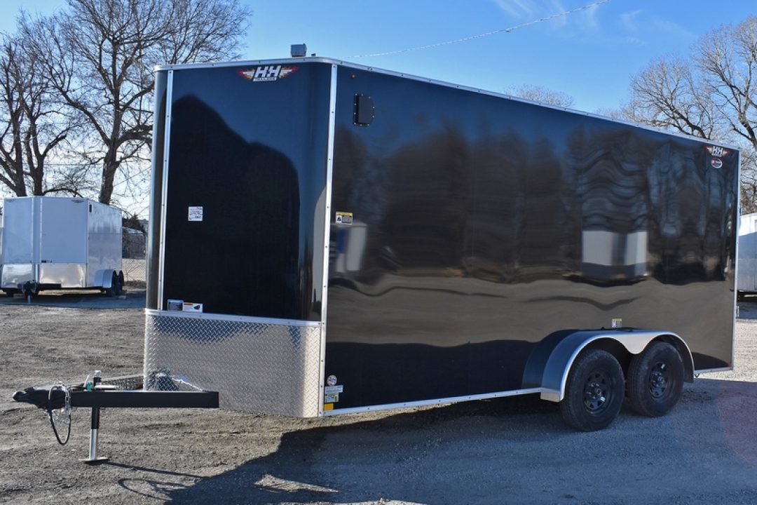 New 2026 H&H Trailers 716TA-7K-84"