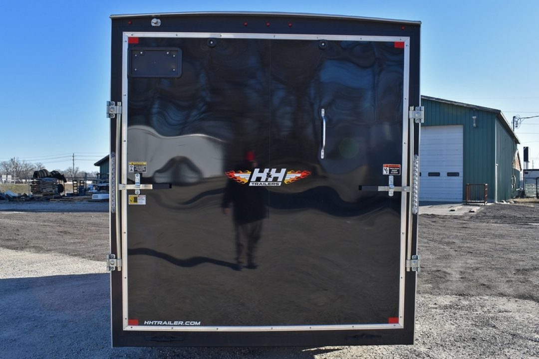 New 2026 H&H Trailers 716TA-7K-84"
