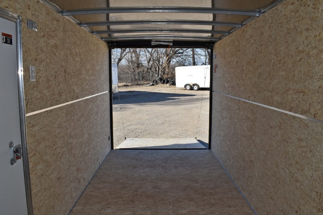 New 2026 H&H Trailers 716TA-7K-84"