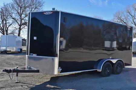 New 2026 H&H Trailers 716TA-7K-84"