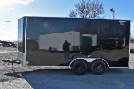 New 2026 H&H Trailers 716TA-7K-84"