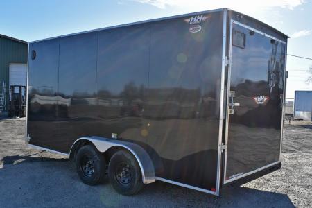 New 2026 H&H Trailers 716TA-7K-84"