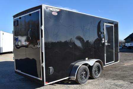 New 2026 H&H Trailers 716TA-7K-84"