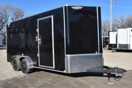New 2026 H&H Trailers 716TA-7K-84 