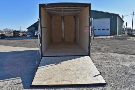 New 2026 H&H Trailers 716TA-7K-84"