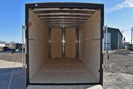 New 2026 H&H Trailers 716TA-7K-84"