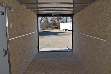 New 2026 H&H Trailers 716TA-7K-84"