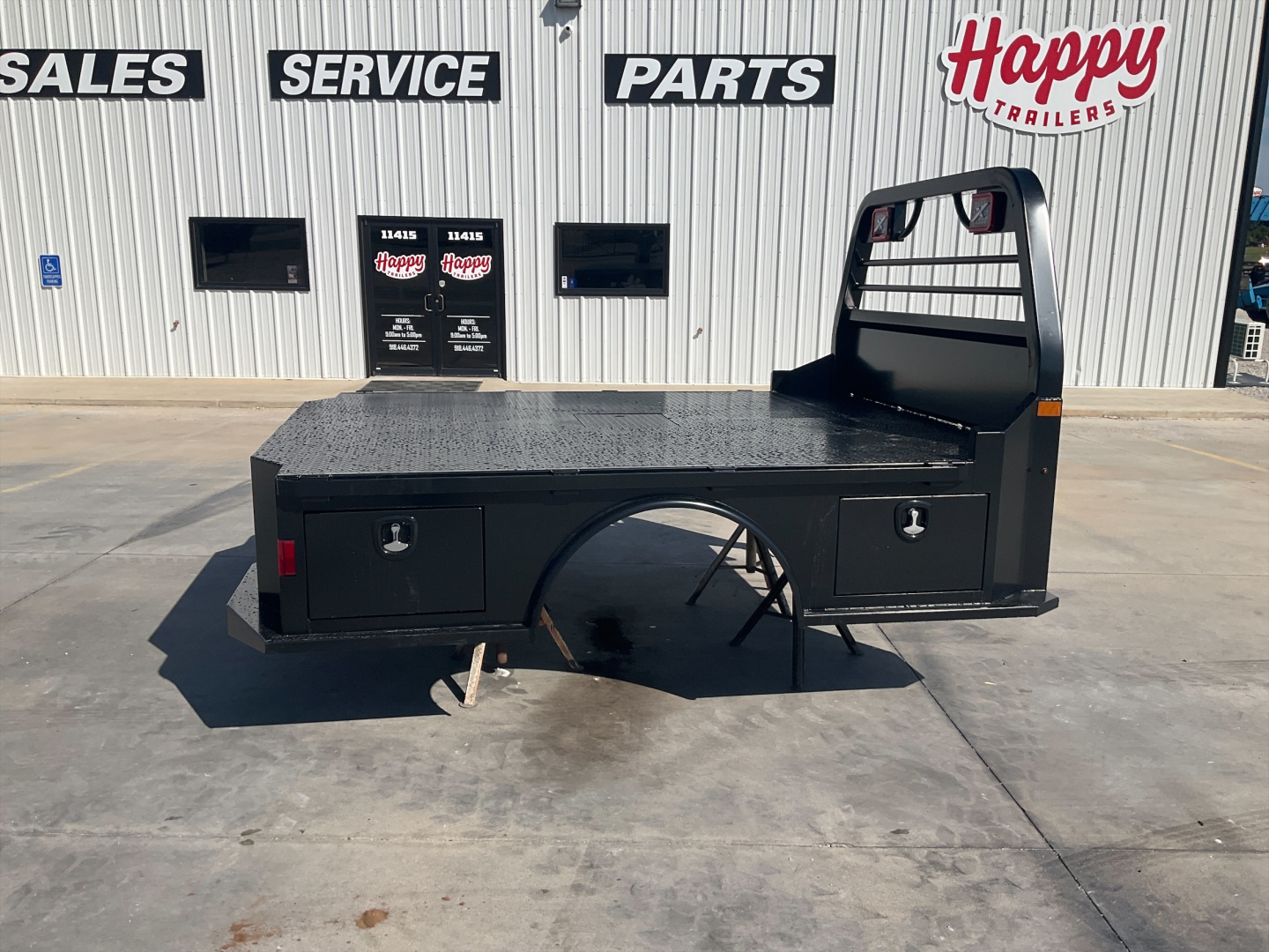 New 2026 Steel Skirted Base Body – XSB