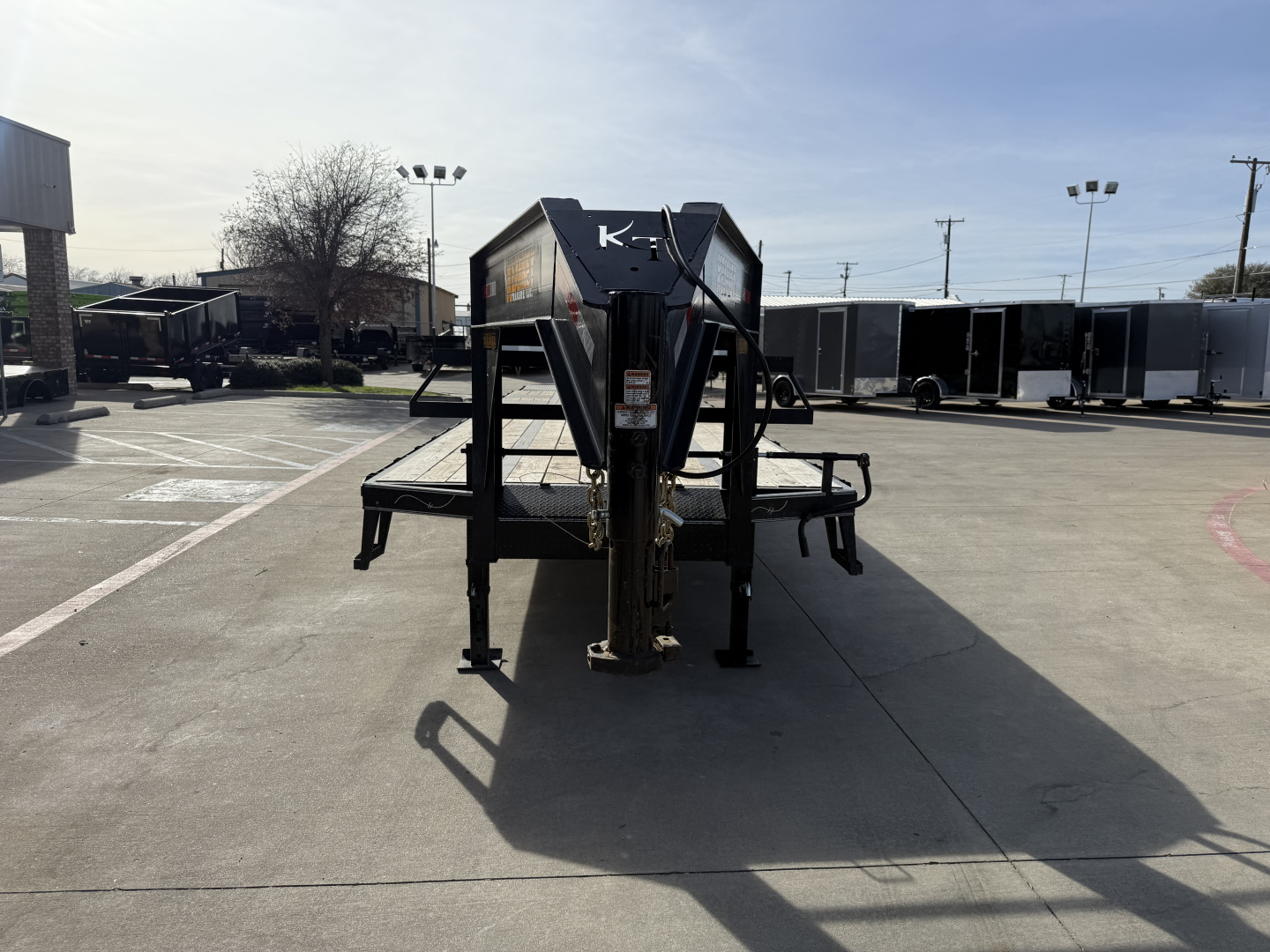 Used 2025 Kearney GN32 Equipment Trailer