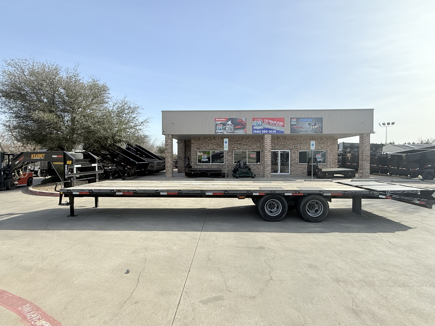 Used 2025 Kearney GN32 Equipment Trailer