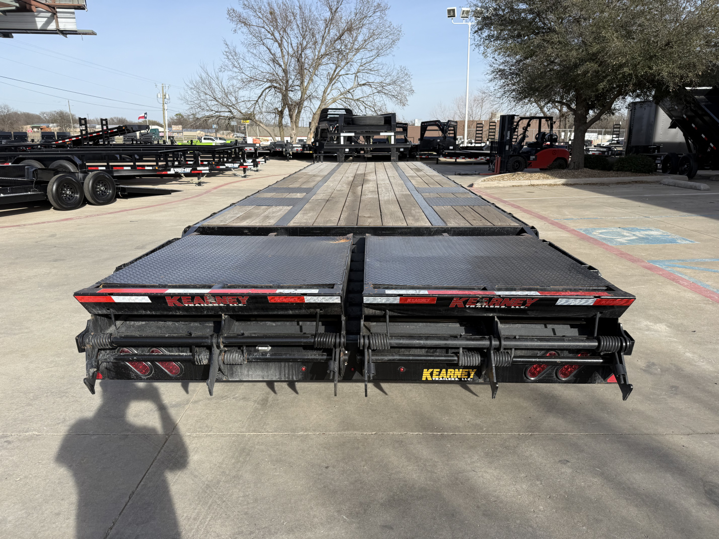 Used 2025 Kearney GN32 Equipment Trailer