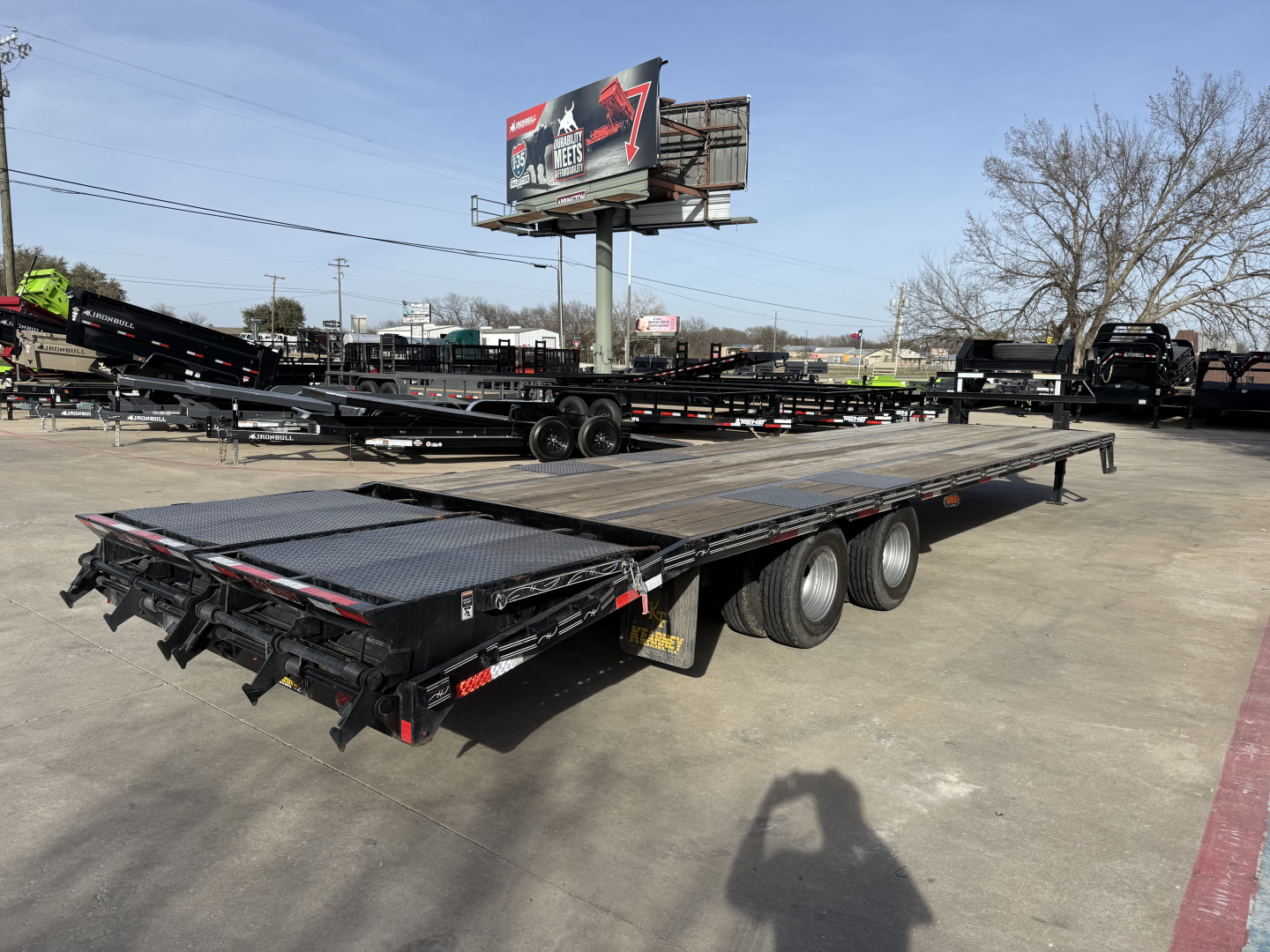 Used 2025 Kearney GN32 Equipment Trailer