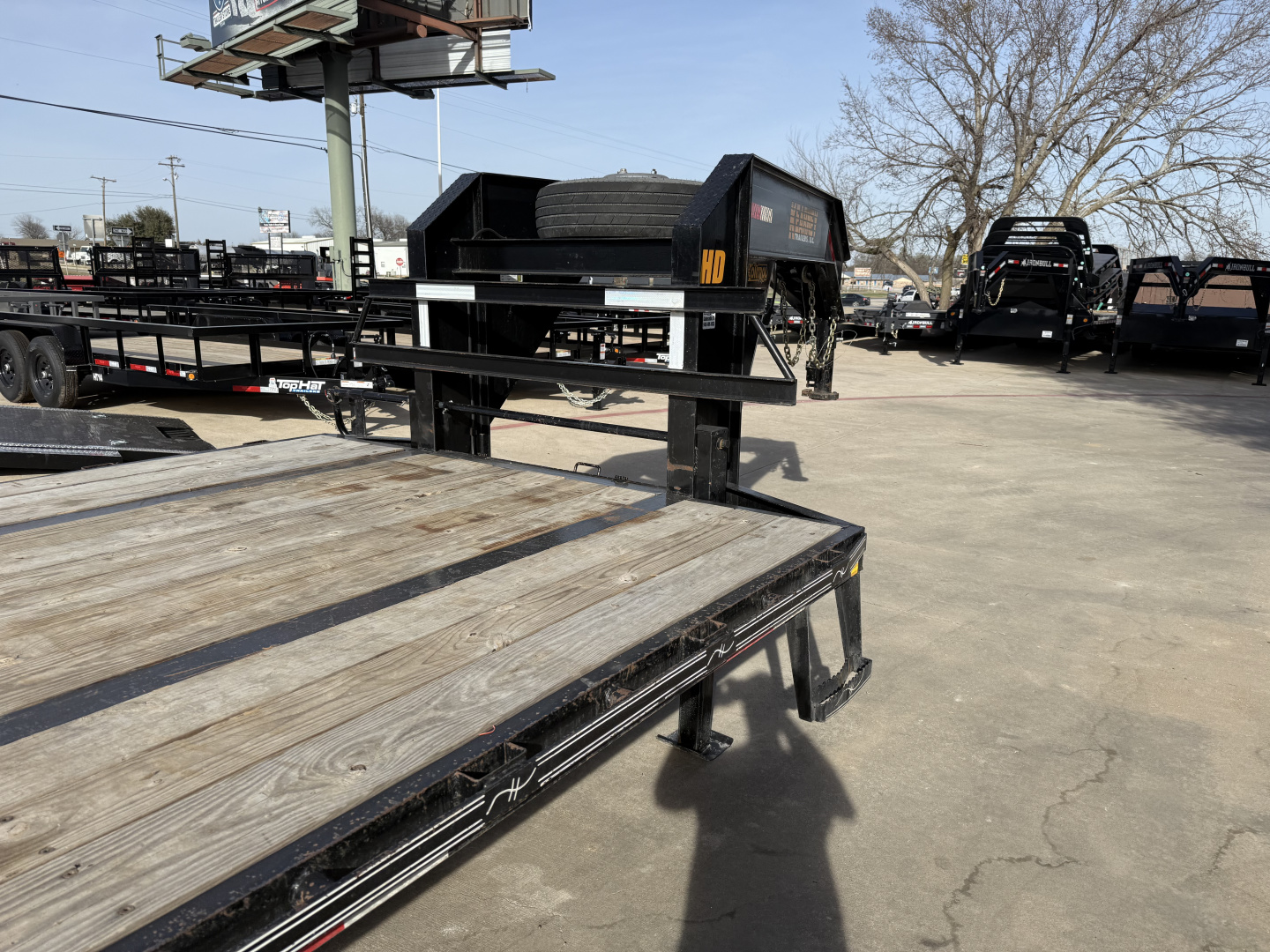 Used 2025 Kearney GN32 Equipment Trailer