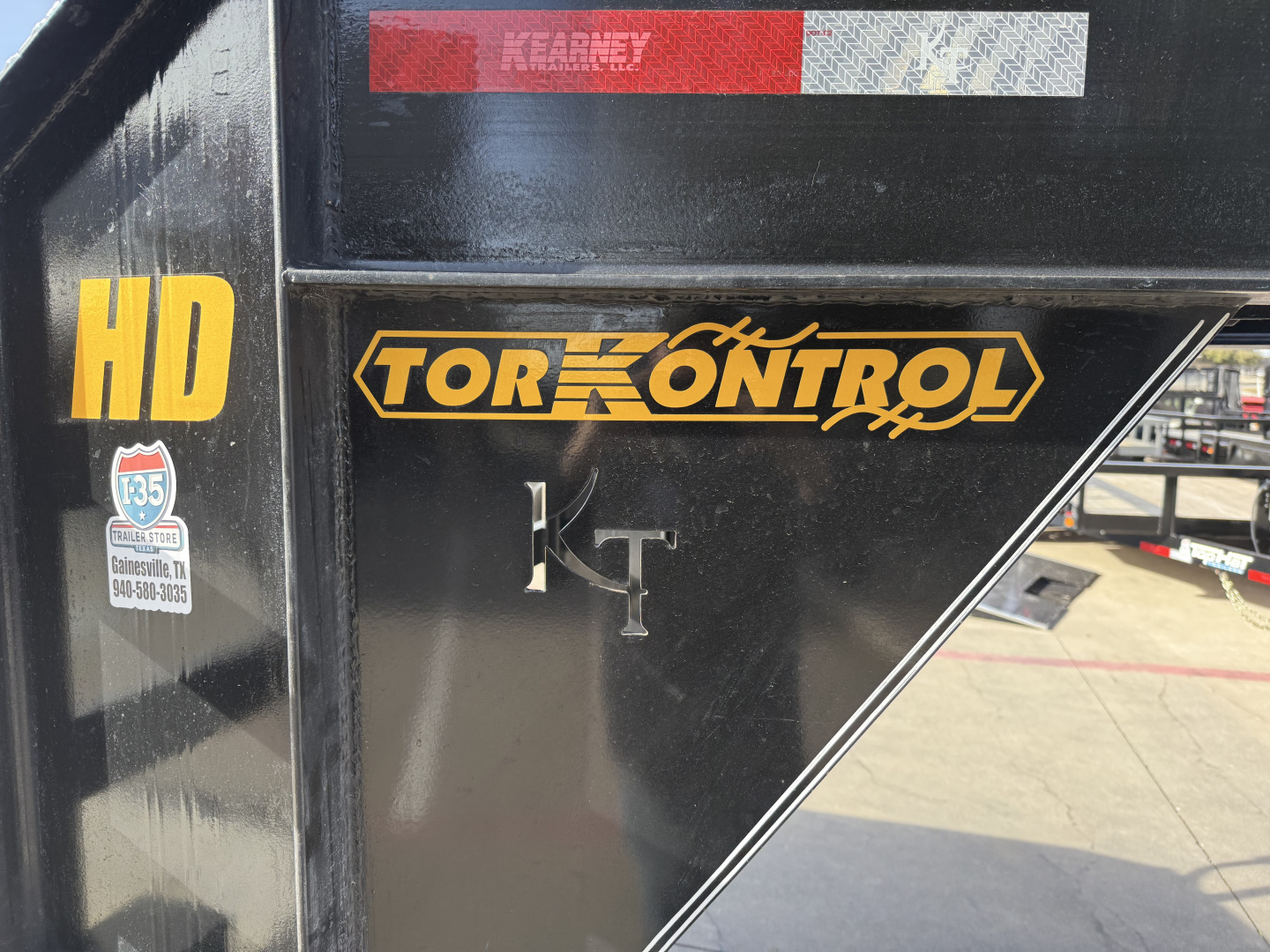 Used 2025 Kearney GN32 Equipment Trailer