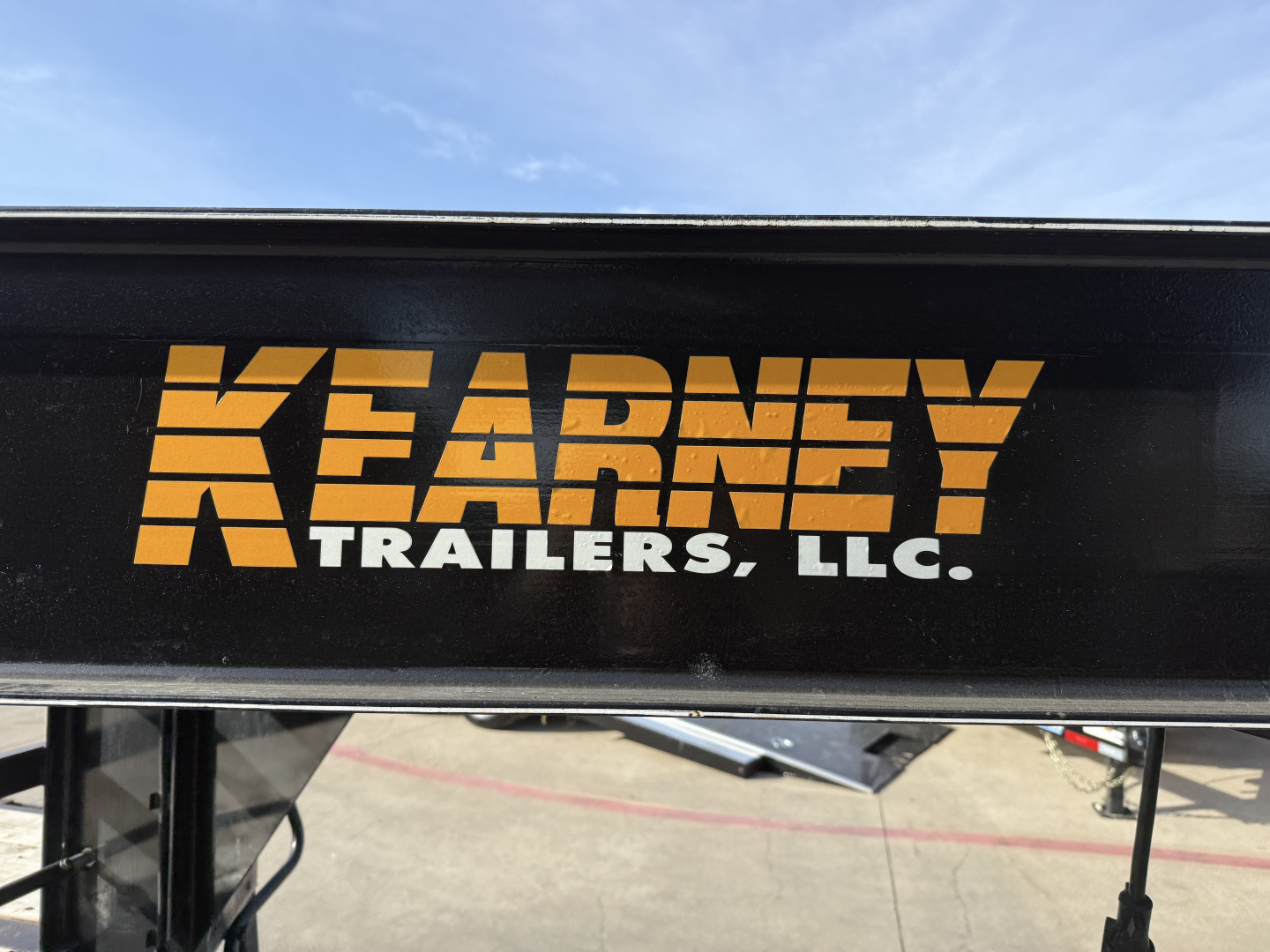 Used 2025 Kearney GN32 Equipment Trailer