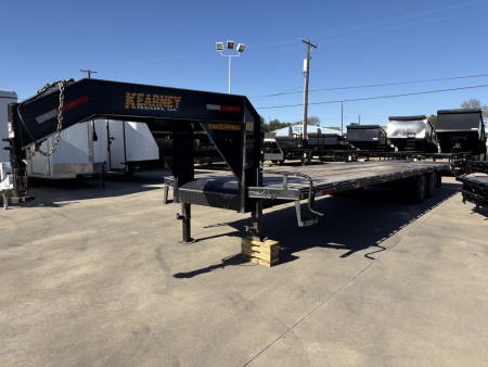 Used 2025 Kearney GN32 Equipment Trailer